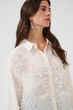 Blouse pour femme par Cream | 10614528 Blanc | Boutique Vvög, vêtements mode pour homme et femme