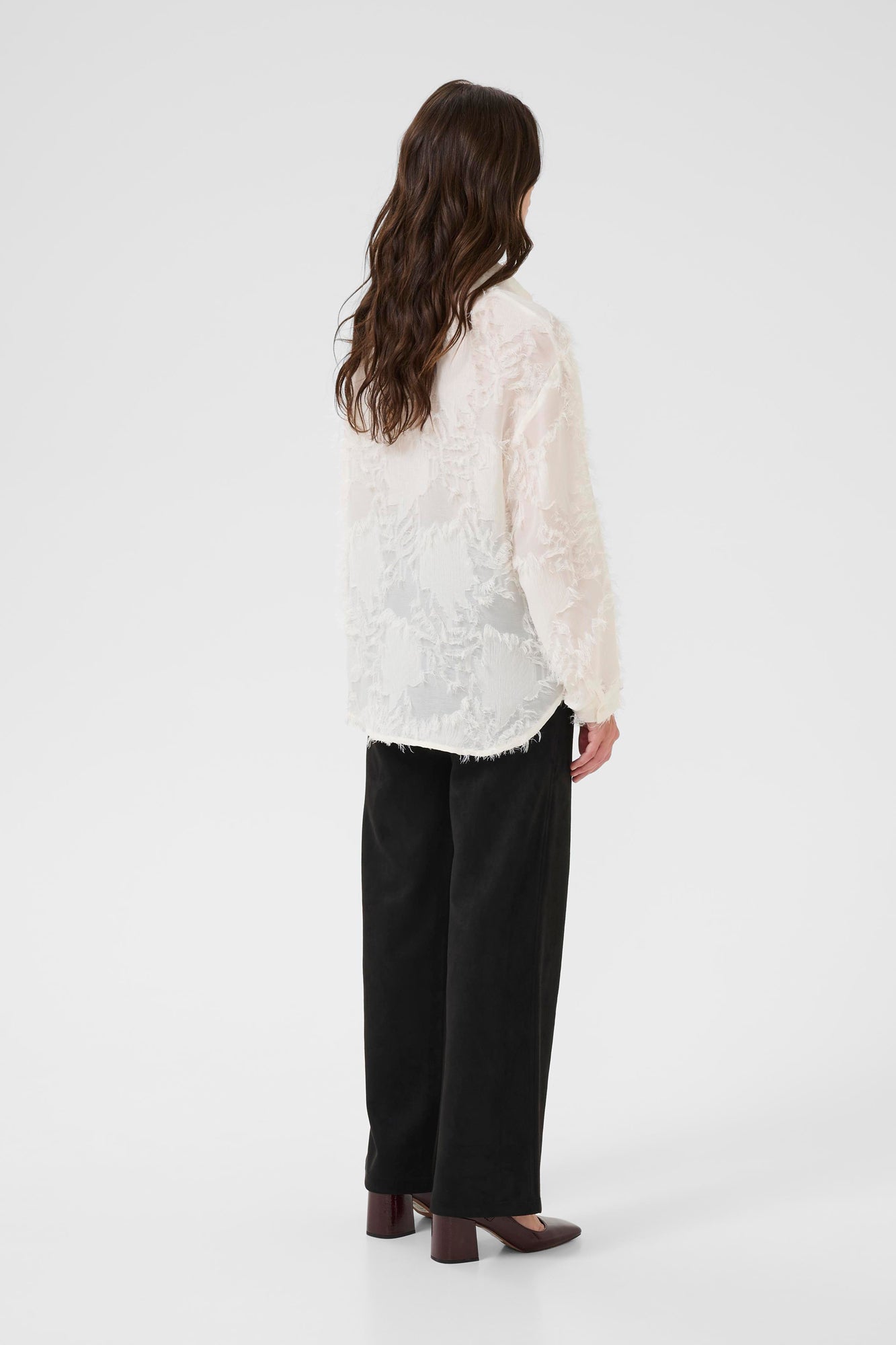 Blouse pour femme par Cream | 10614528 Blanc | Boutique Vvög, vêtements mode pour homme et femme