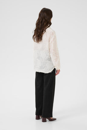 Blouse pour femme par Cream | 10614528 Blanc | Boutique Vvög, vêtements mode pour homme et femme