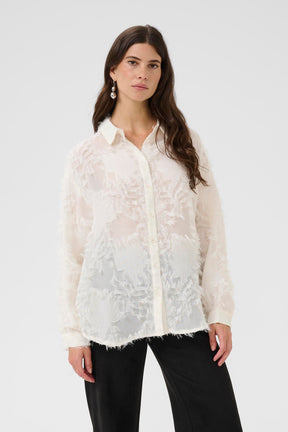 Blouse pour femme par Cream | 10614528 Blanc | Boutique Vvög, vêtements mode pour homme et femme
