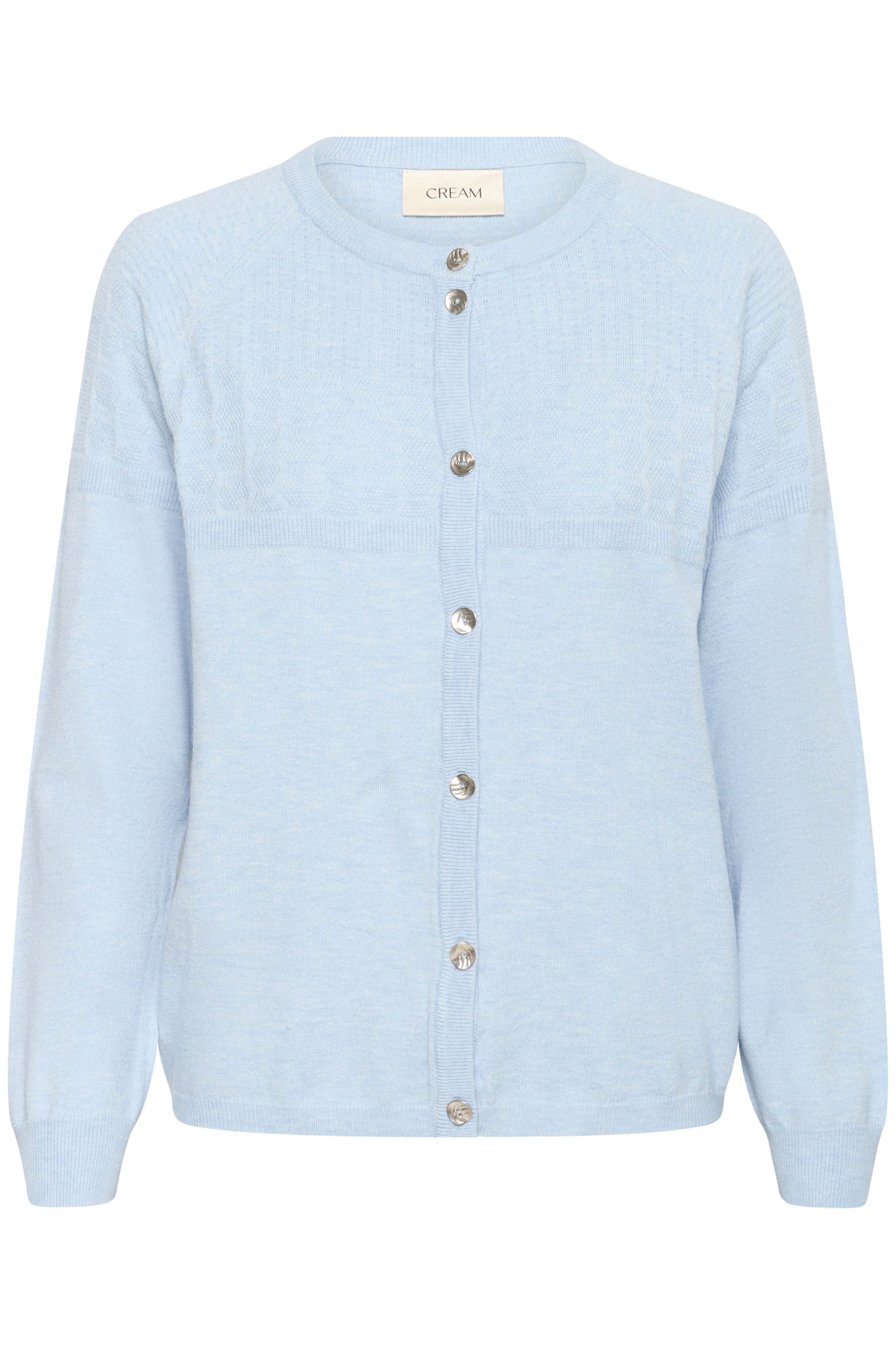 Cardigan pour femme par Cream | 10614546 Bleu Cachemire | Boutique Vvög, vêtements mode pour homme et femme