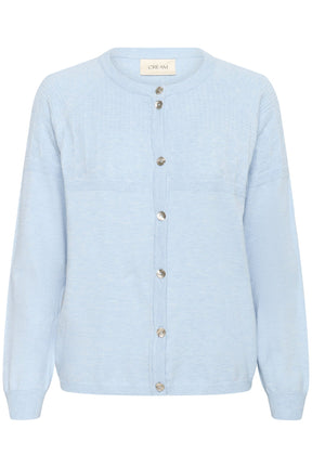 Cardigan pour femme par Cream | 10614546 Bleu Cachemire | Boutique Vvög, vêtements mode pour homme et femme