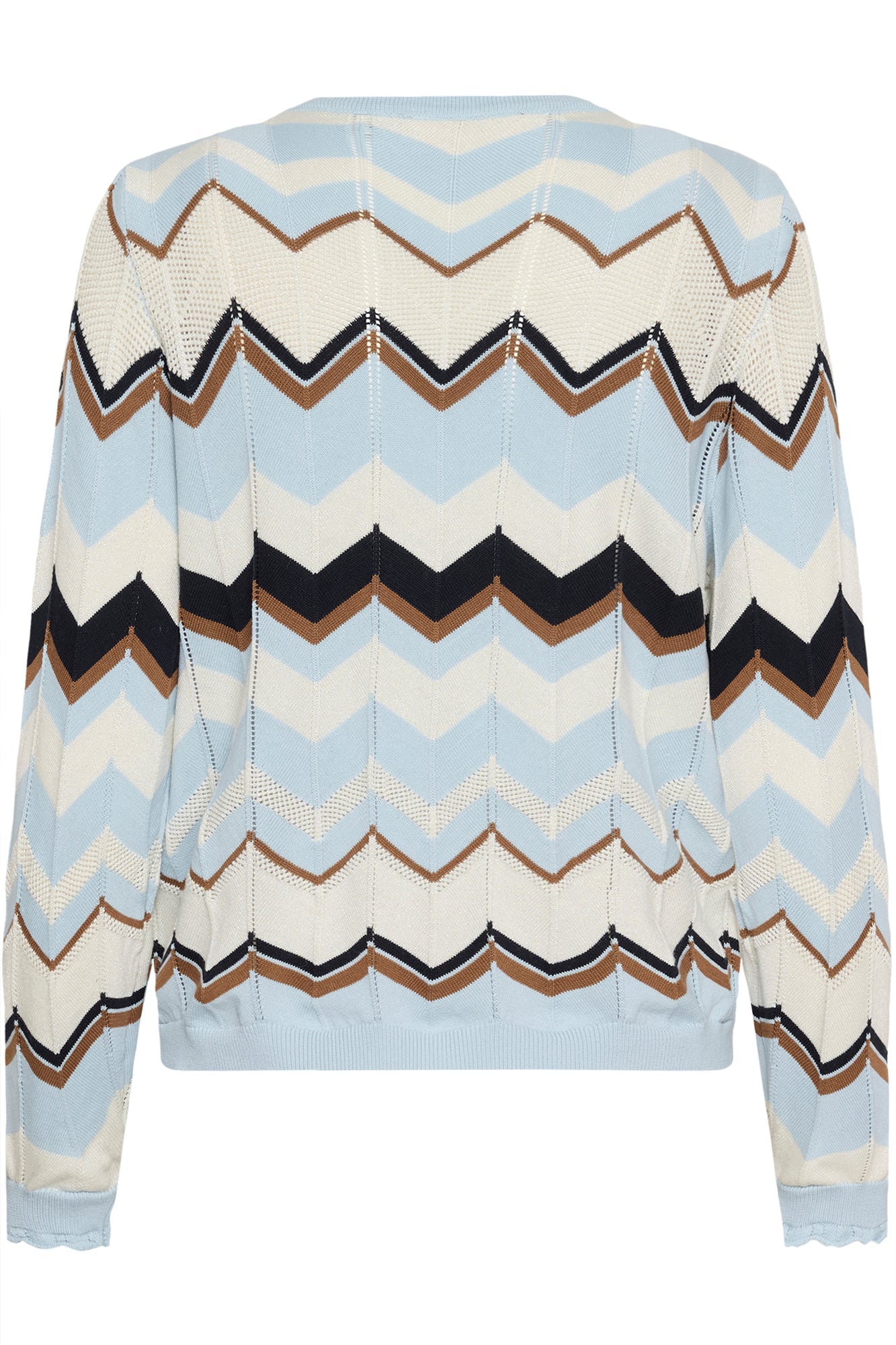 Cardigan pour femme par Cream | 10614558 Bleu Cachemire | Boutique Vvög, vêtements mode pour homme et femme