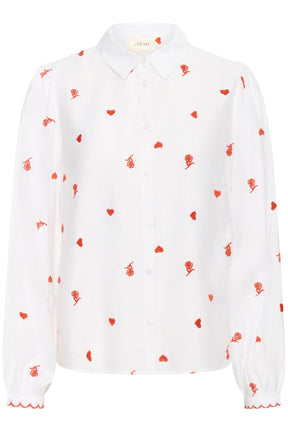 Blouse pour femme par Cream | 10614664 Blanc Neige | Boutique Vvög, vêtements mode pour homme et femme