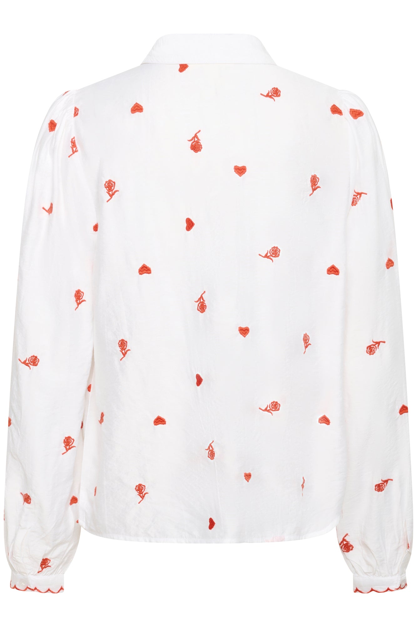 Blouse pour femme par Cream | 10614664 Blanc Neige | Boutique Vvög, vêtements mode pour homme et femme