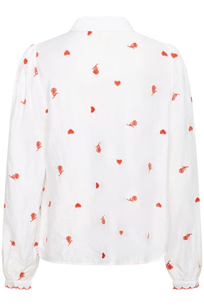 Blouse pour femme par Cream | 10614664 Blanc Neige | Boutique Vvög, vêtements mode pour homme et femme