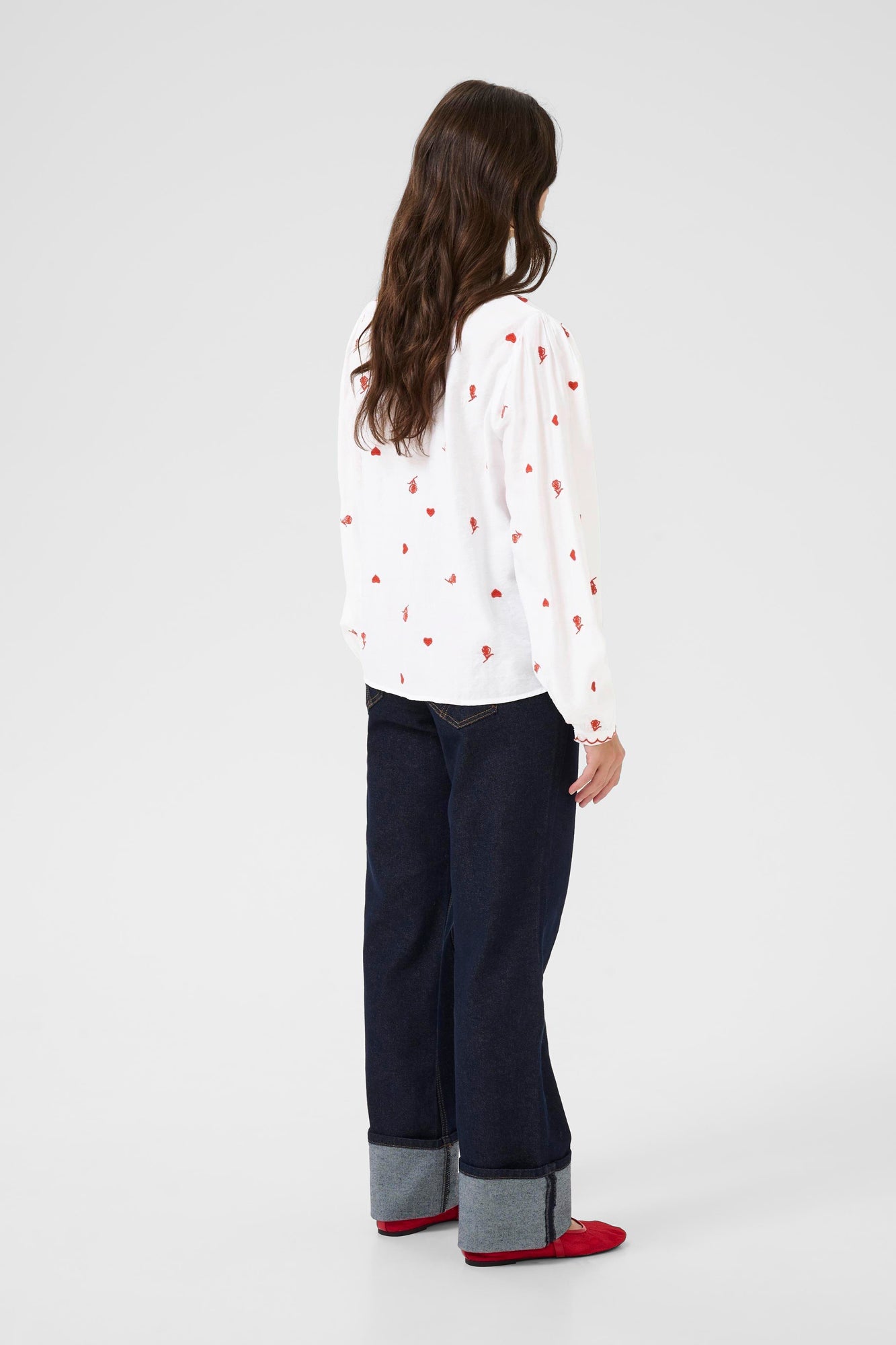 Blouse pour femme par Cream | 10614664 Blanc Neige | Boutique Vvög, vêtements mode pour homme et femme