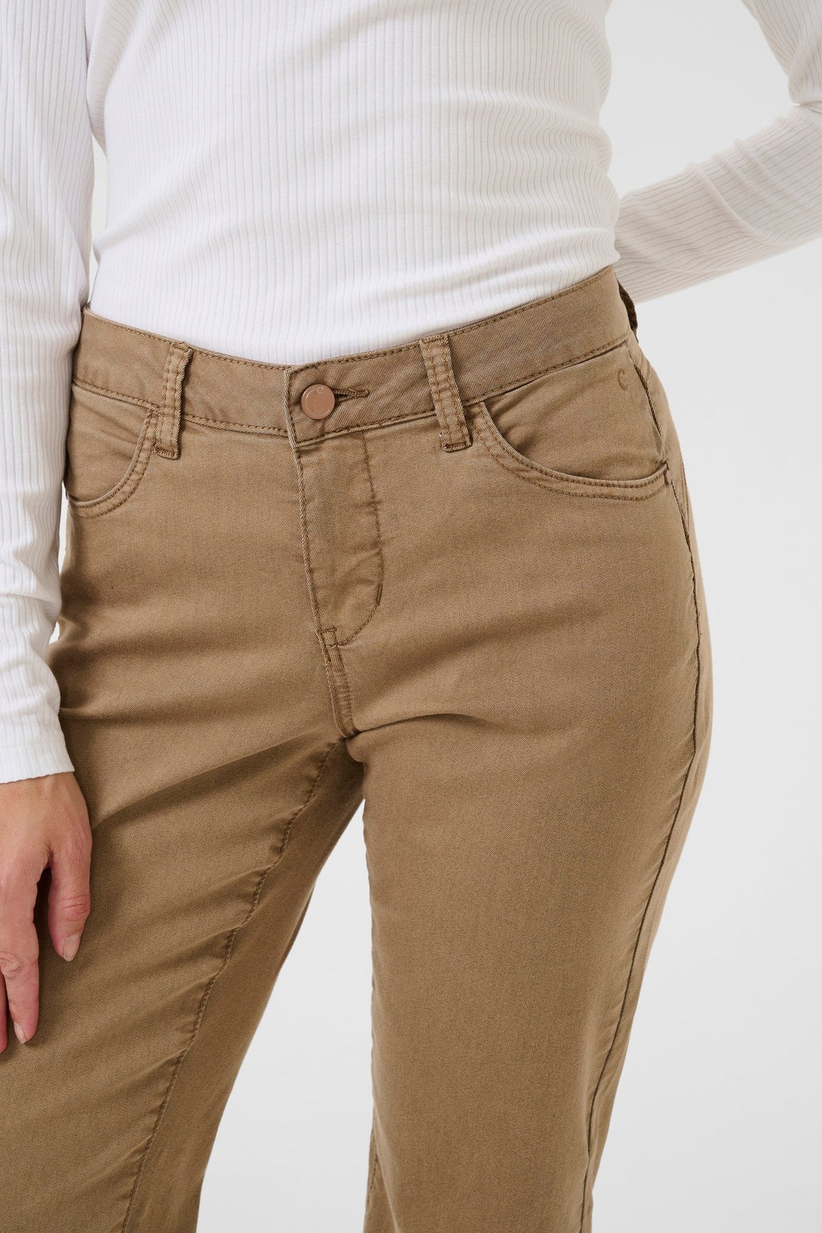 Jeans pour femme par Cream | 10614735 Crème Cacao | Boutique Vvög, vêtements mode pour homme et femme