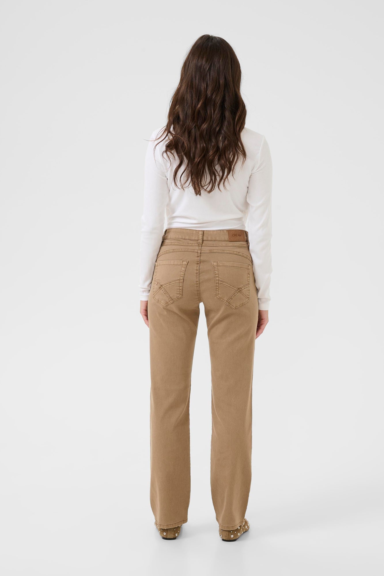 Jeans pour femme par Cream | 10614735 Crème Cacao | Boutique Vvög, vêtements mode pour homme et femme