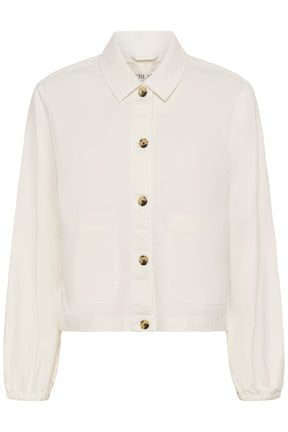 Surchemise pour femme par Cream | 10614741 Blanc Neige | Boutique Vvög, vêtements mode pour homme et femme