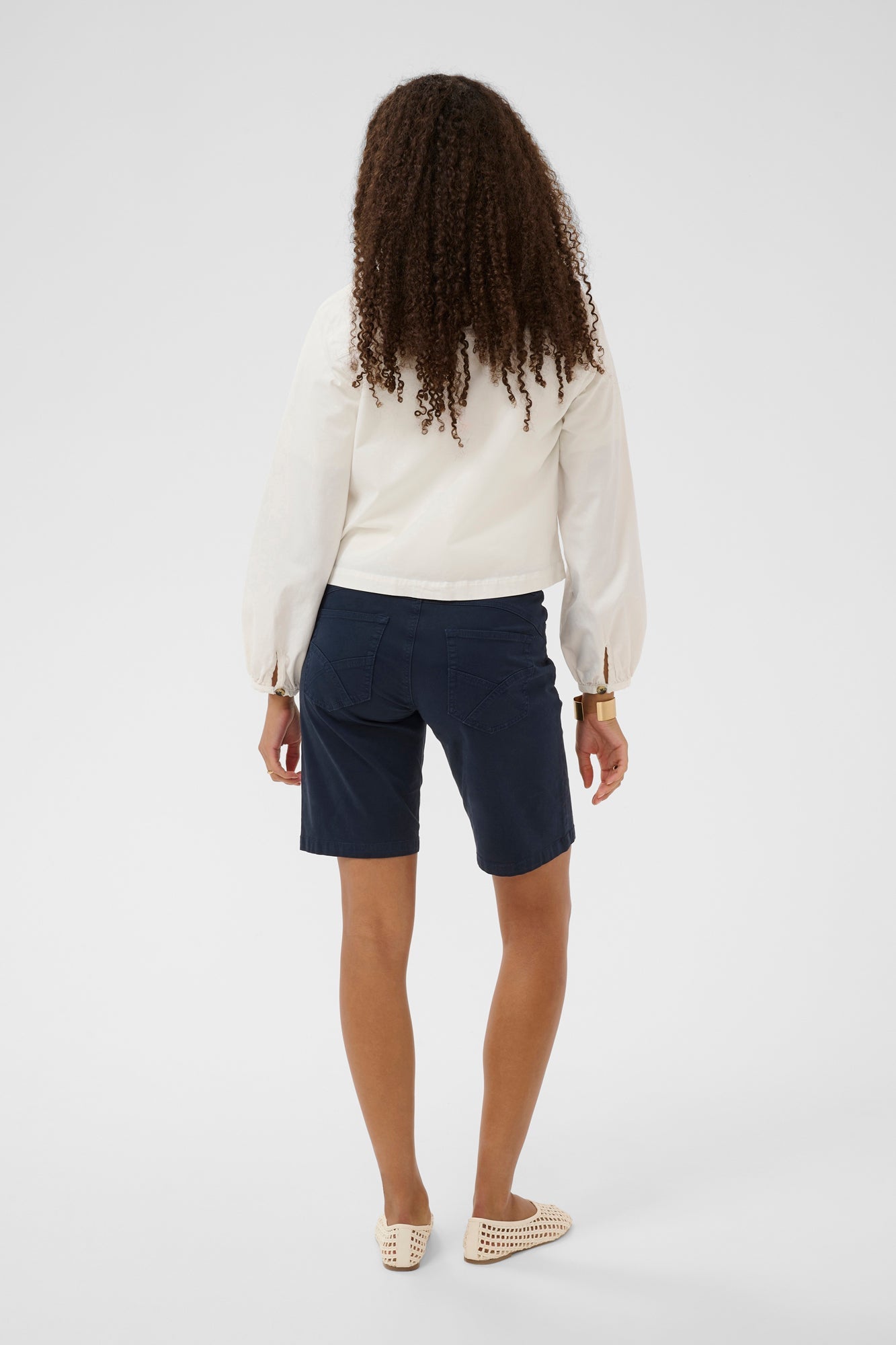 Surchemise pour femme par Cream | 10614741 Blanc Neige | Boutique Vvög, vêtements mode pour homme et femme