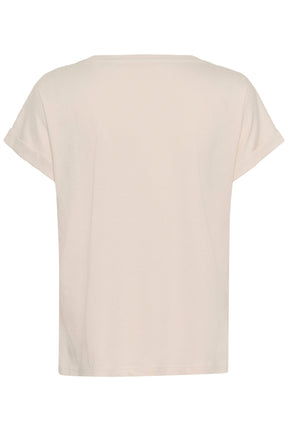 T-Shirt pour femme par Cream | 10614825 Aztèque Rouge | Boutique Vvög, vêtements mode pour homme et femme