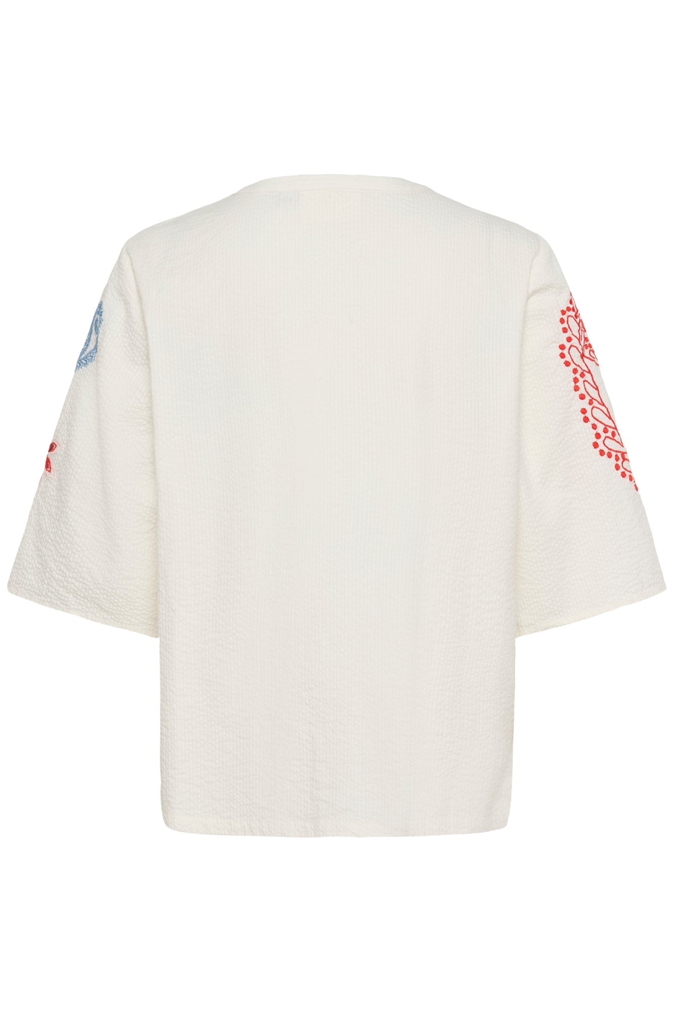 Chandail avec une boucle pour femme par Cream | 10614840 Blanc | Boutique Vvög, vêtements mode pour homme et femme