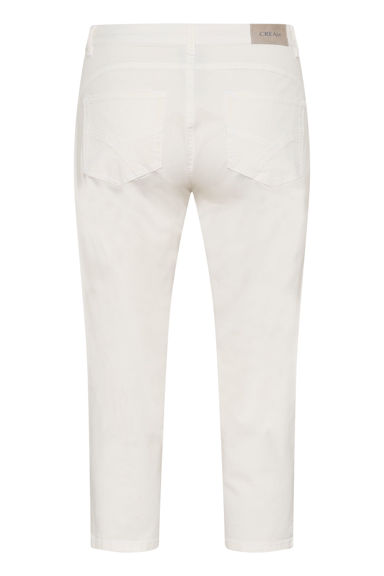 Capri pour femme par Cream | 10614875 Blanc Neige | Boutique Vvög, vêtements mode pour homme et femme