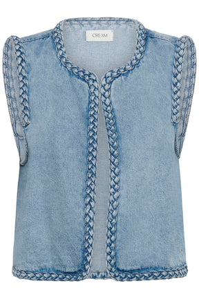 Jacket ouvert et sans manche pour femme par Cream | 10614877 Duncan Moyen | Boutique Vvög, vêtements mode pour homme et femme