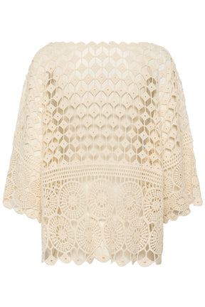 Chandail à motifs transparents pour femme par Cream | 10614908 Cheville Parfaitement Pâle | Boutique Vvög, vêtements mode pour homme et femme