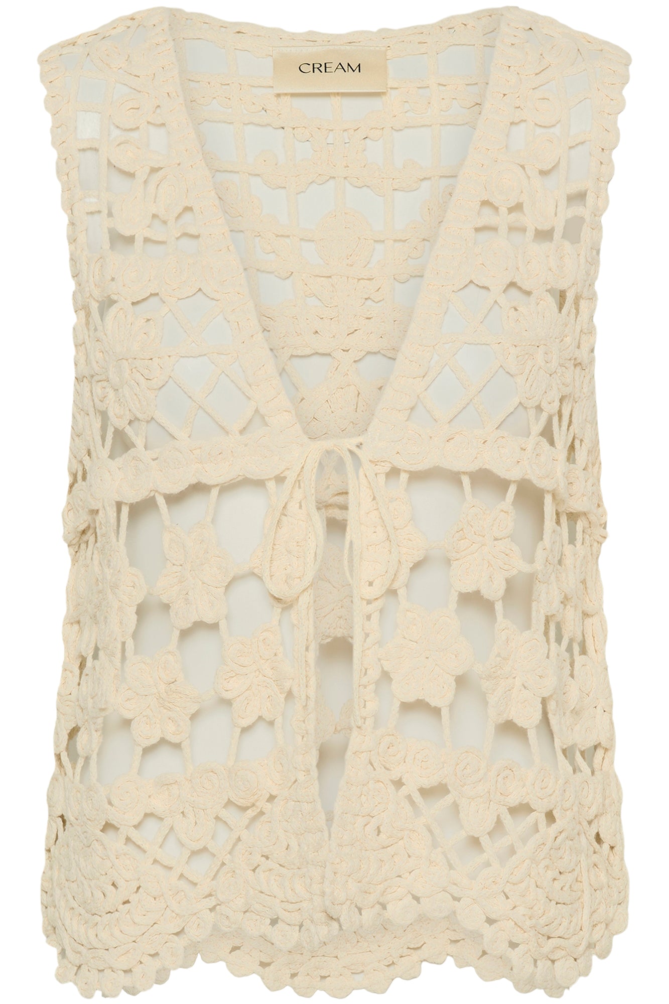 Camisole à motifs transparents pour femme par Cream | 10614909 Parfaitement Pâle | Boutique Vvög, vêtements mode pour homme et femme