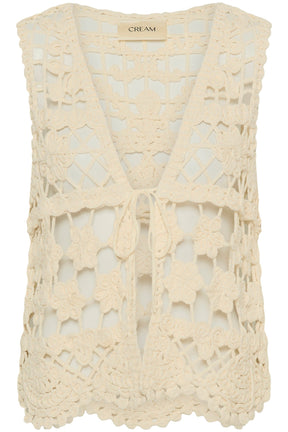 Camisole à motifs transparents pour femme par Cream | 10614909 Parfaitement Pâle | Boutique Vvög, vêtements mode pour homme et femme