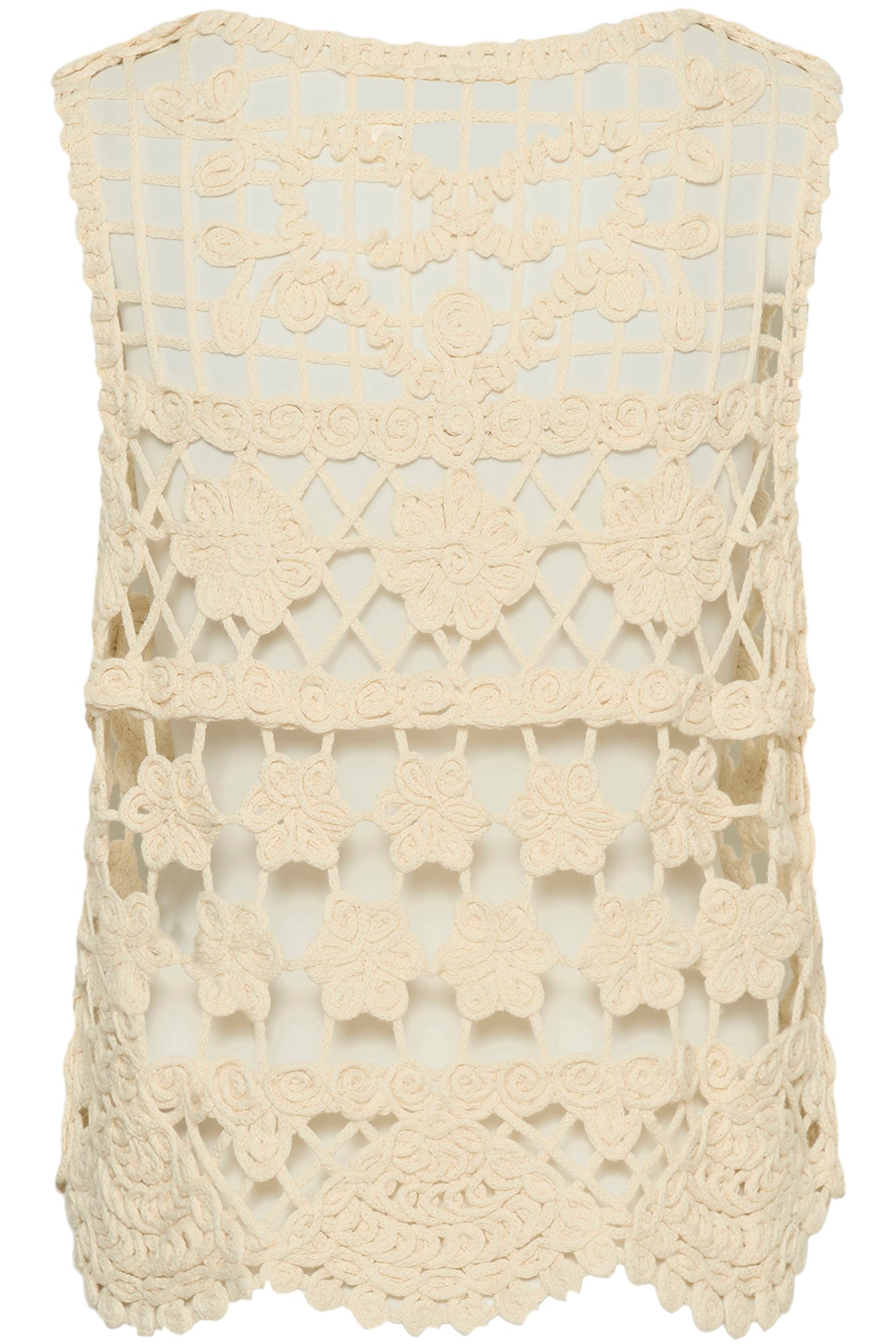 Camisole à motifs transparents pour femme par Cream | 10614909 Parfaitement Pâle | Boutique Vvög, vêtements mode pour homme et femme