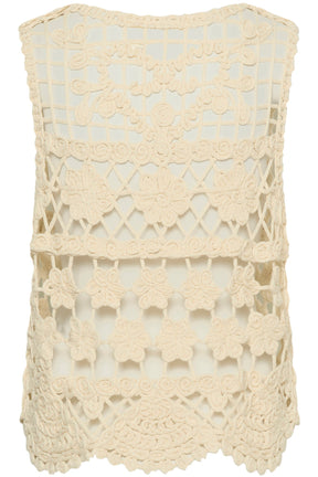 Camisole à motifs transparents pour femme par Cream | 10614909 Parfaitement Pâle | Boutique Vvög, vêtements mode pour homme et femme