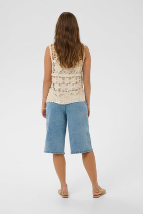 Camisole à motifs transparents pour femme par Cream | 10614909 Parfaitement Pâle | Boutique Vvög, vêtements mode pour homme et femme