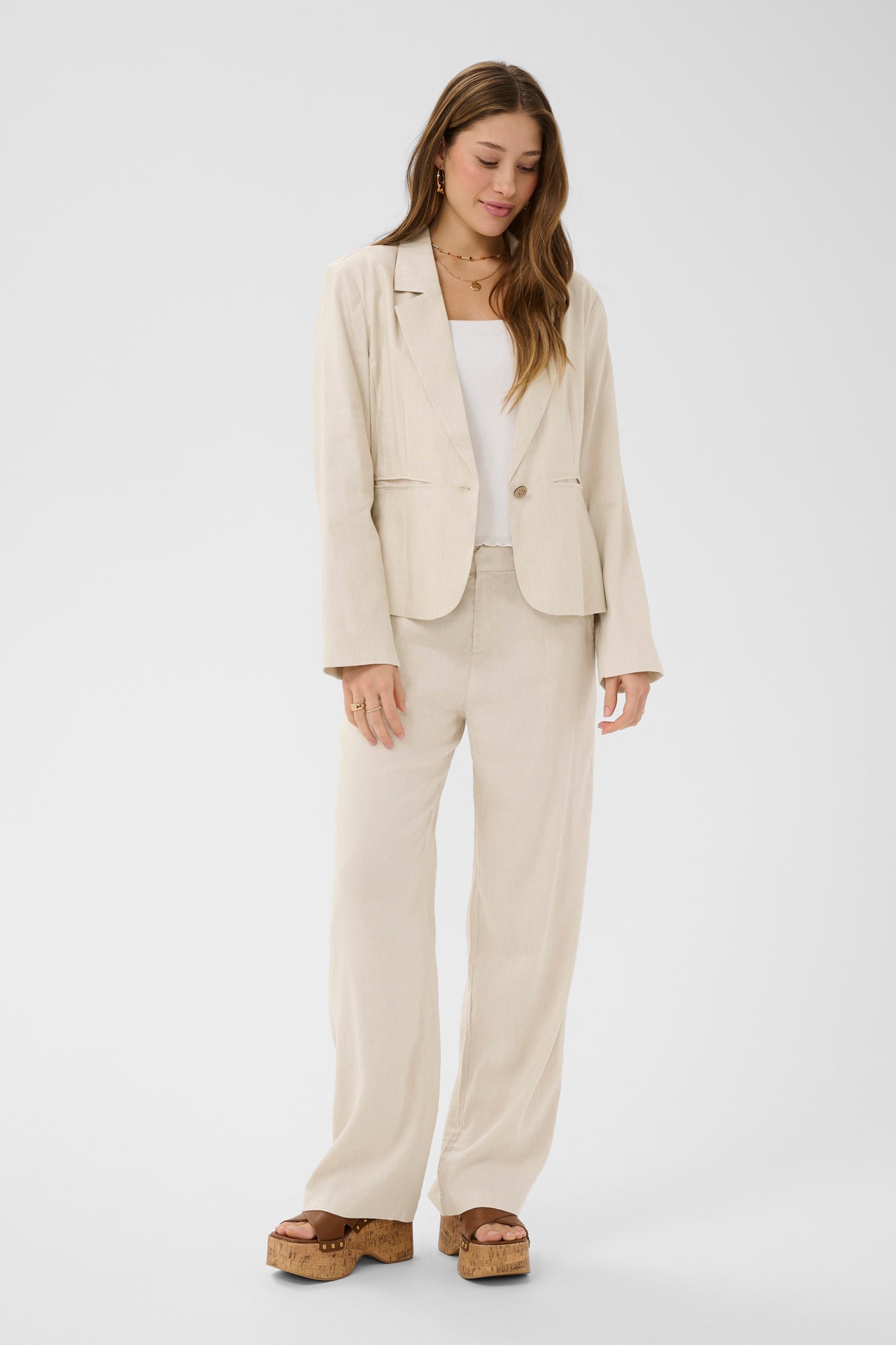 Veston pour femme par Cream | 10615009 Parfaitement | Boutique Vvög, vêtements mode pour homme et femme