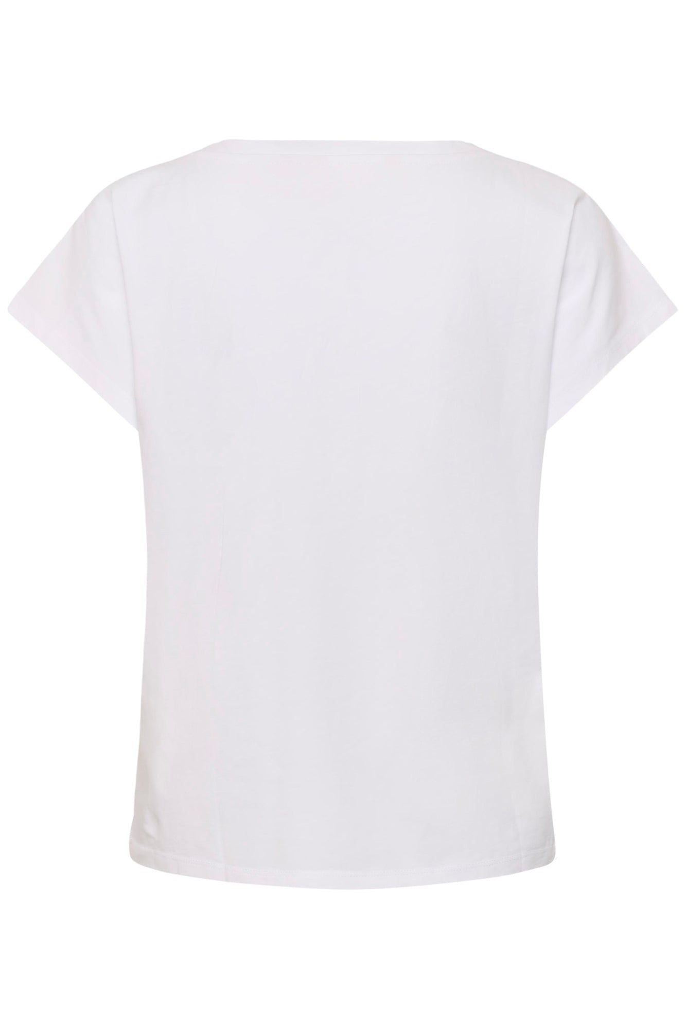 T-Shirt pour femme par Cream | 10615016 Blanc neige | Boutique Vvög, vêtements mode pour homme et femme