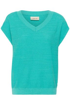 T-Shirt pour femme par Cream | 10615018 Céramique | Boutique Vvög, vêtements mode pour homme et femme