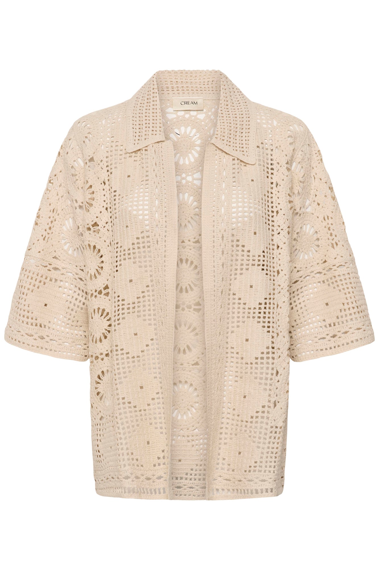 Blouse pour femme par Cream | 10615019 Parfaitement pâle | Boutique Vvög, vêtements mode pour homme et femme