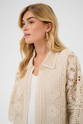 Blouse pour femme par Cream | 10615019 Parfaitement pâle | Boutique Vvög, vêtements mode pour homme et femme