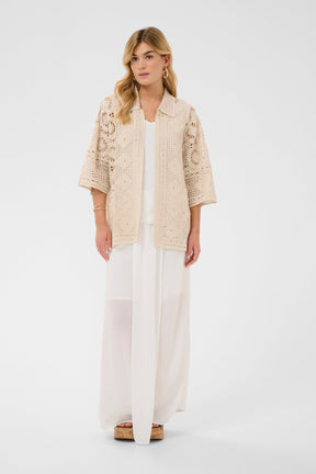 Blouse pour femme par Cream | 10615019 Parfaitement pâle | Boutique Vvög, vêtements mode pour homme et femme