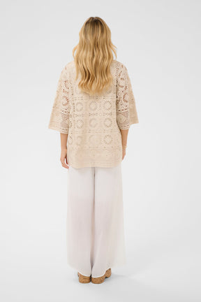 Blouse pour femme par Cream | 10615019 Parfaitement pâle | Boutique Vvög, vêtements mode pour homme et femme