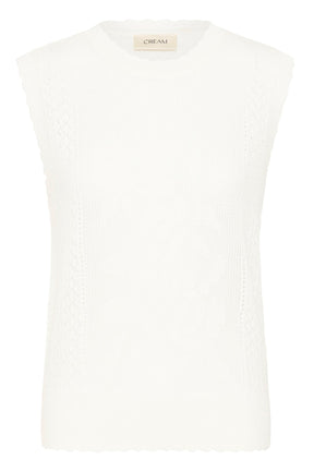 Camisole pour femme par Cream | 10615024 Blanc neige | Boutique Vvög, vêtements mode pour homme et femme
