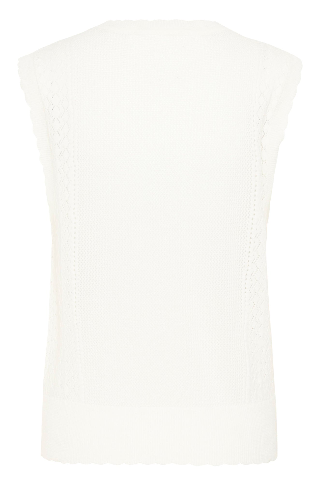 Camisole pour femme par Cream | 10615024 Blanc neige | Boutique Vvög, vêtements mode pour homme et femme