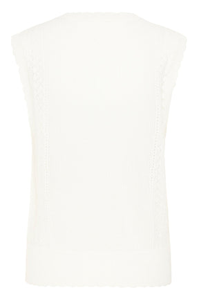 Camisole pour femme par Cream | 10615024 Blanc neige | Boutique Vvög, vêtements mode pour homme et femme