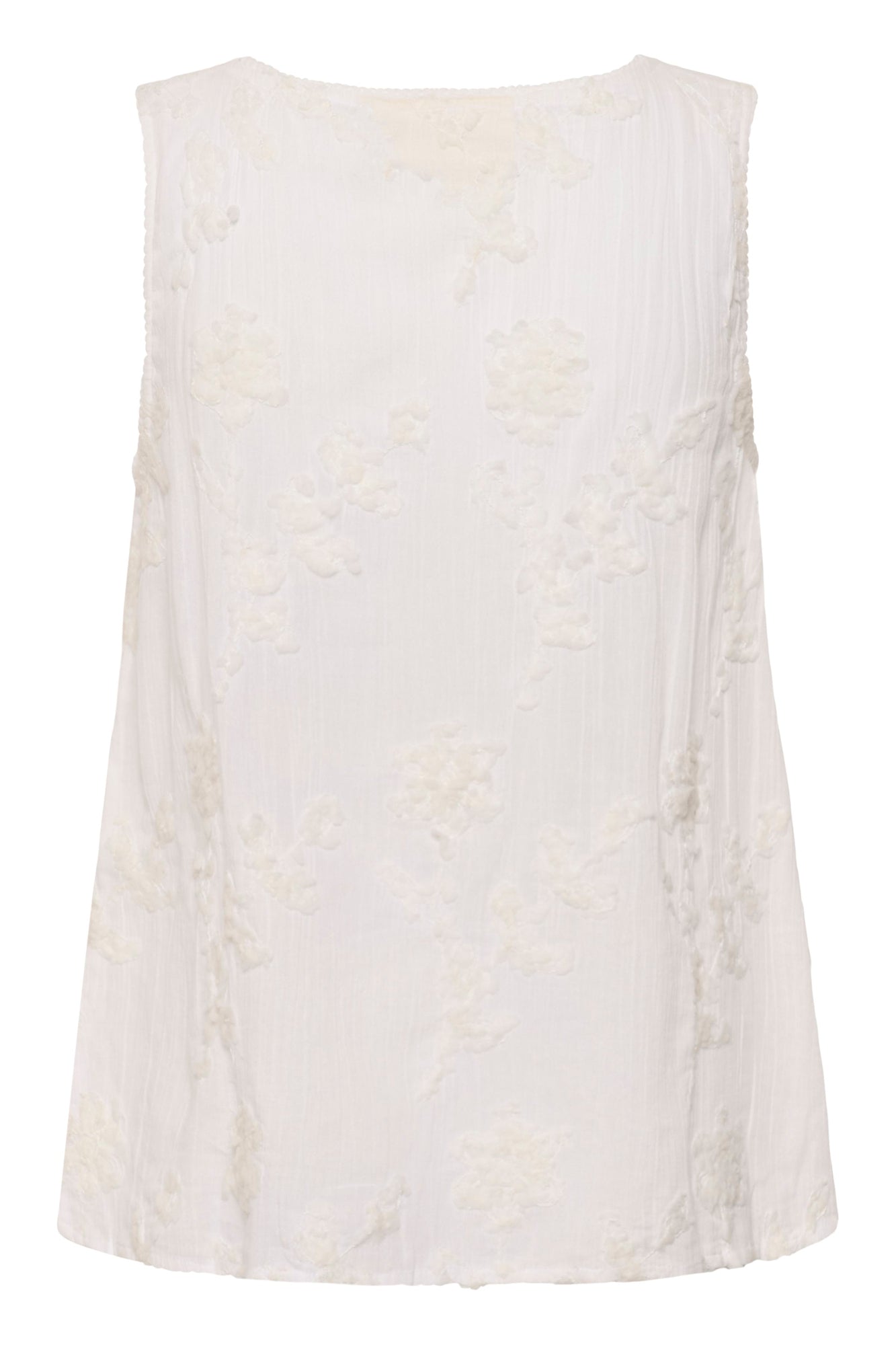 Camisole pour femme par Cream | 10615030 Blanc neige | Boutique Vvög, vêtements mode pour homme et femme