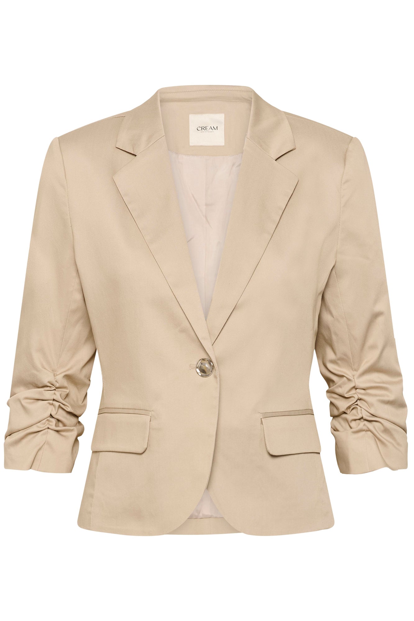 Veston pour femme par Cream | 10615036 Gris plume | Boutique Vvög, vêtements mode pour homme et femme