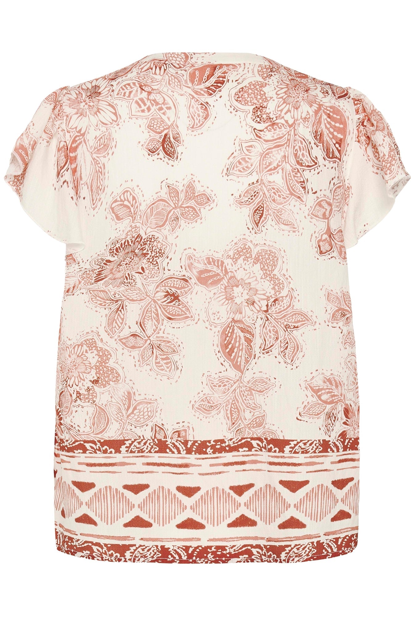 Blouse pour femme par Cream | 10615077 Fleur de brandy | Boutique Vvög, vêtements mode pour homme et femme
