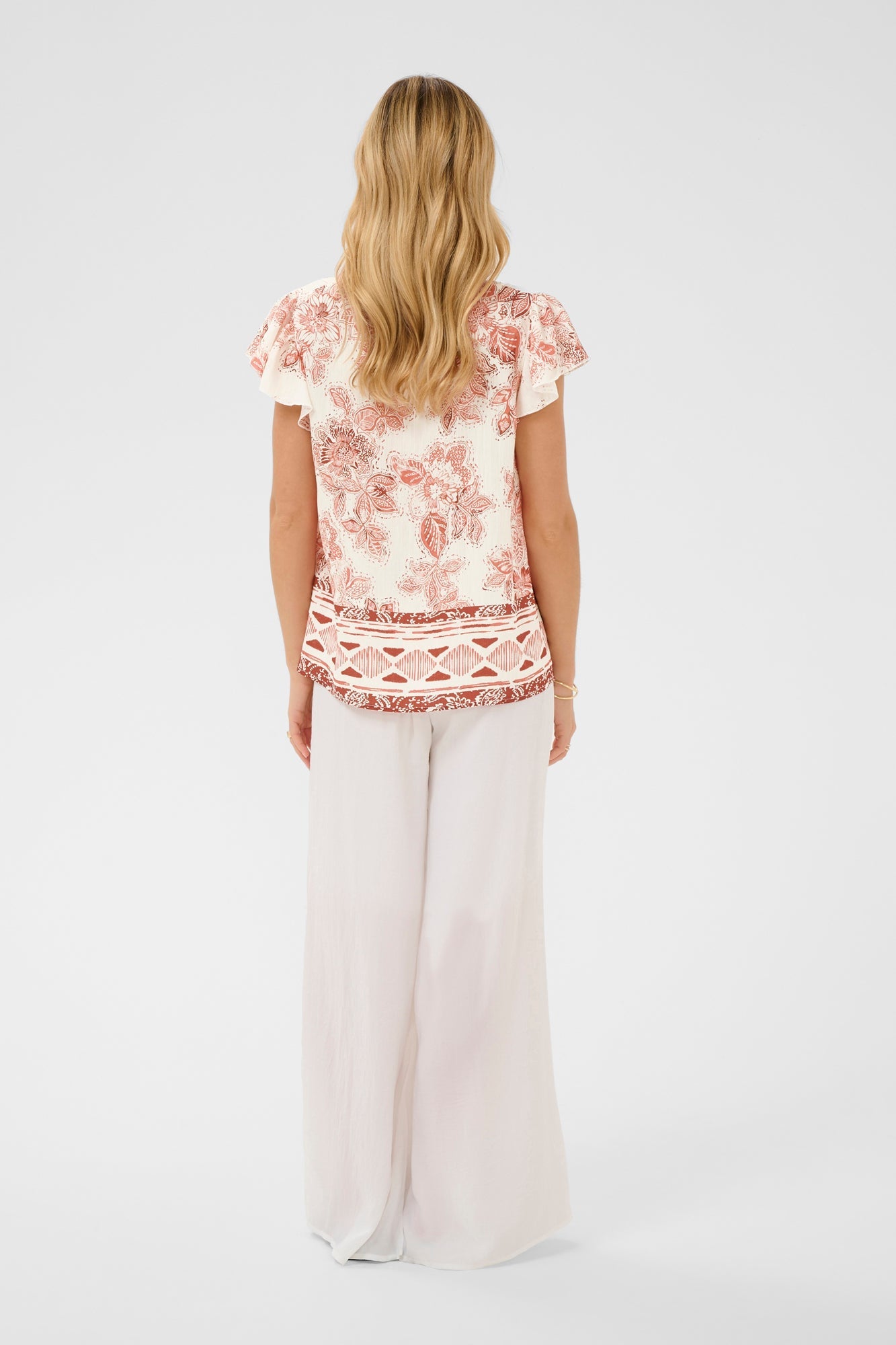 Blouse pour femme par Cream | 10615077 Fleur de brandy | Boutique Vvög, vêtements mode pour homme et femme