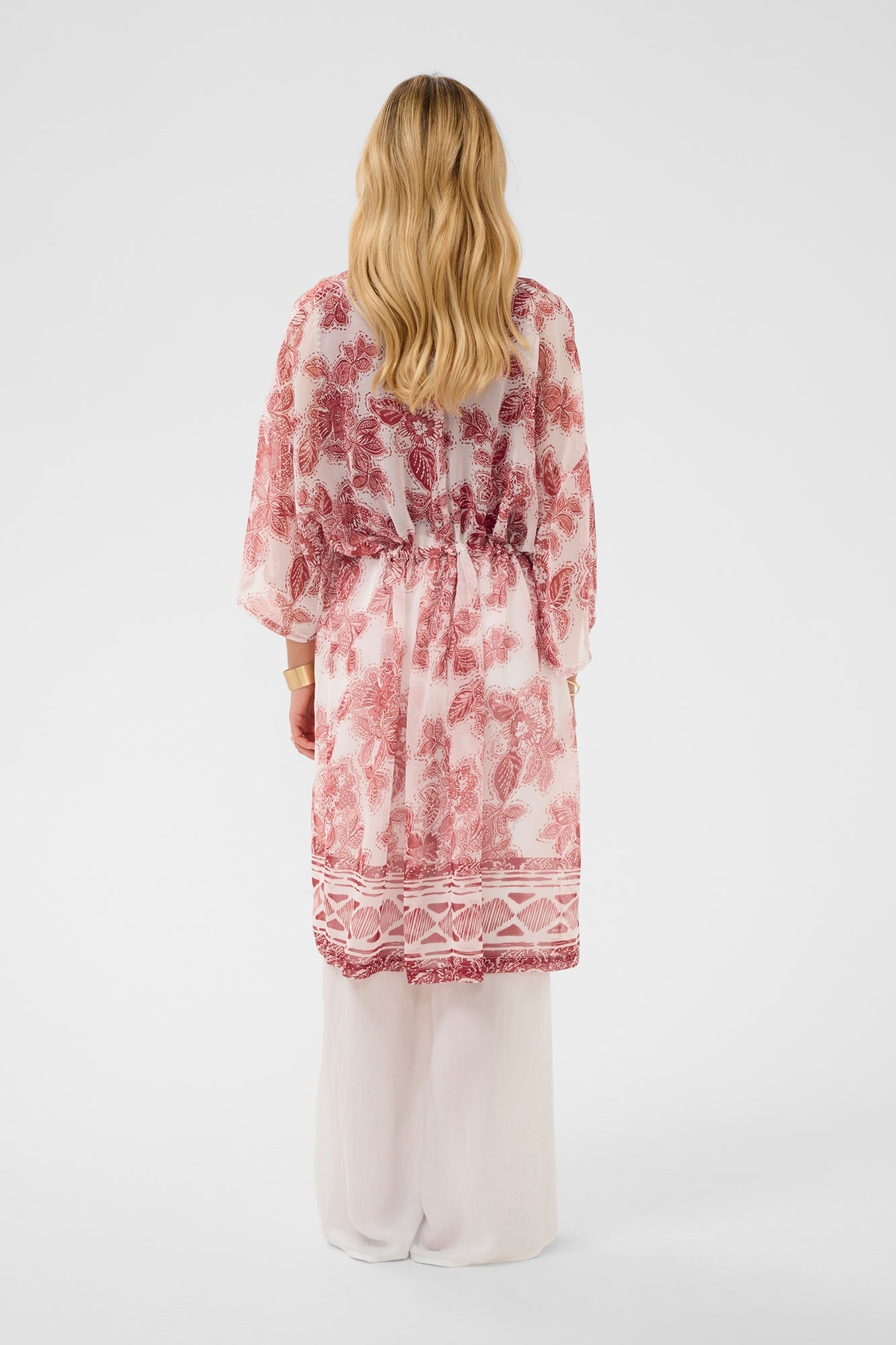 Kimono pour femme par Cream | 10615092 Fleur de brandy | Boutique Vvög, vêtements mode pour homme et femme