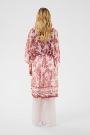 Kimono pour femme par Cream | 10615092 Fleur de brandy | Boutique Vvög, vêtements mode pour homme et femme