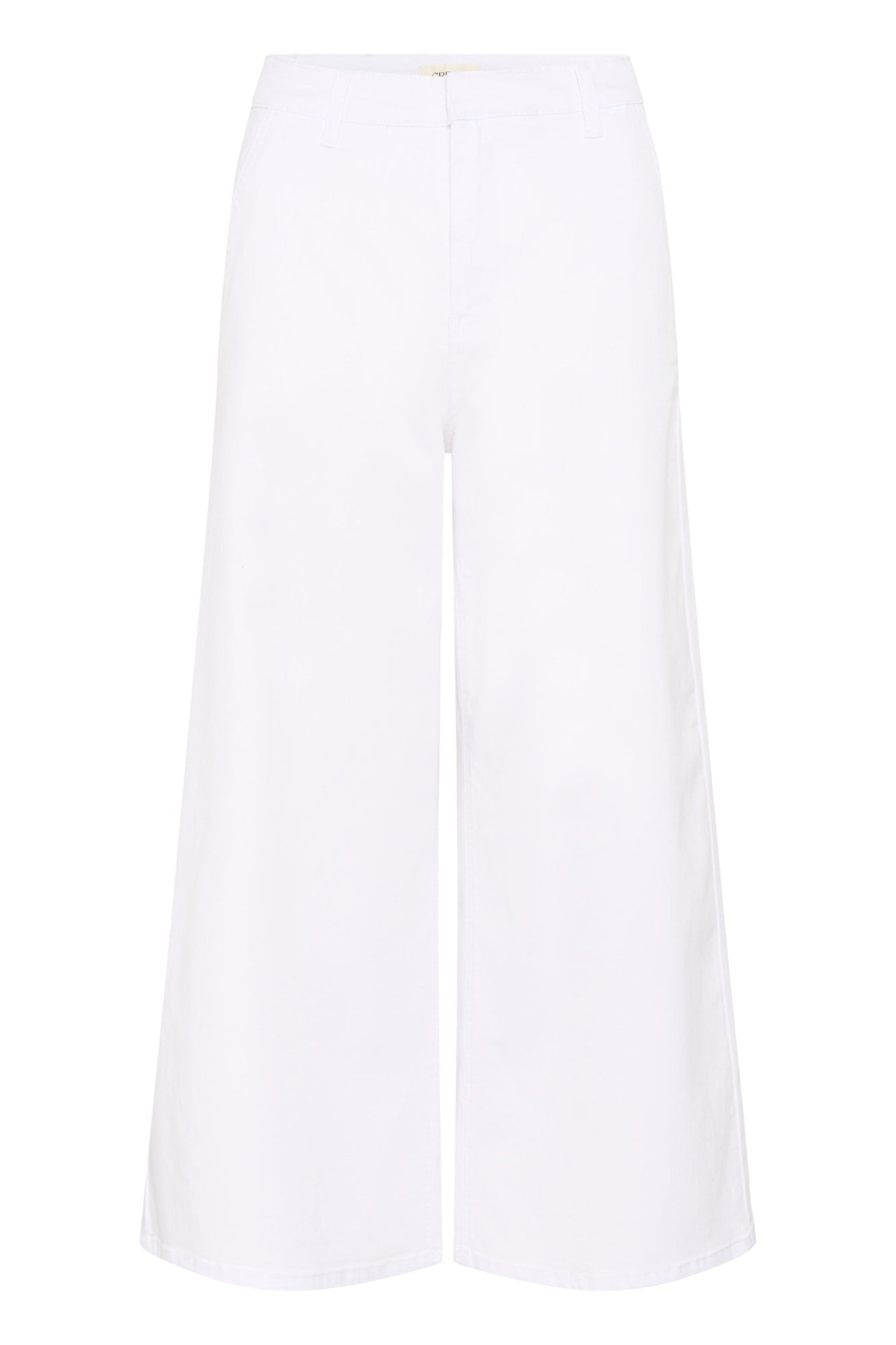 Pantalon pour femme par Cream | 10615093 Blanc neige | Boutique Vvög, vêtements mode pour homme et femme
