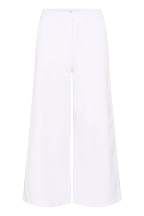 Pantalon pour femme par Cream | 10615093 Blanc neige | Boutique Vvög, vêtements mode pour homme et femme