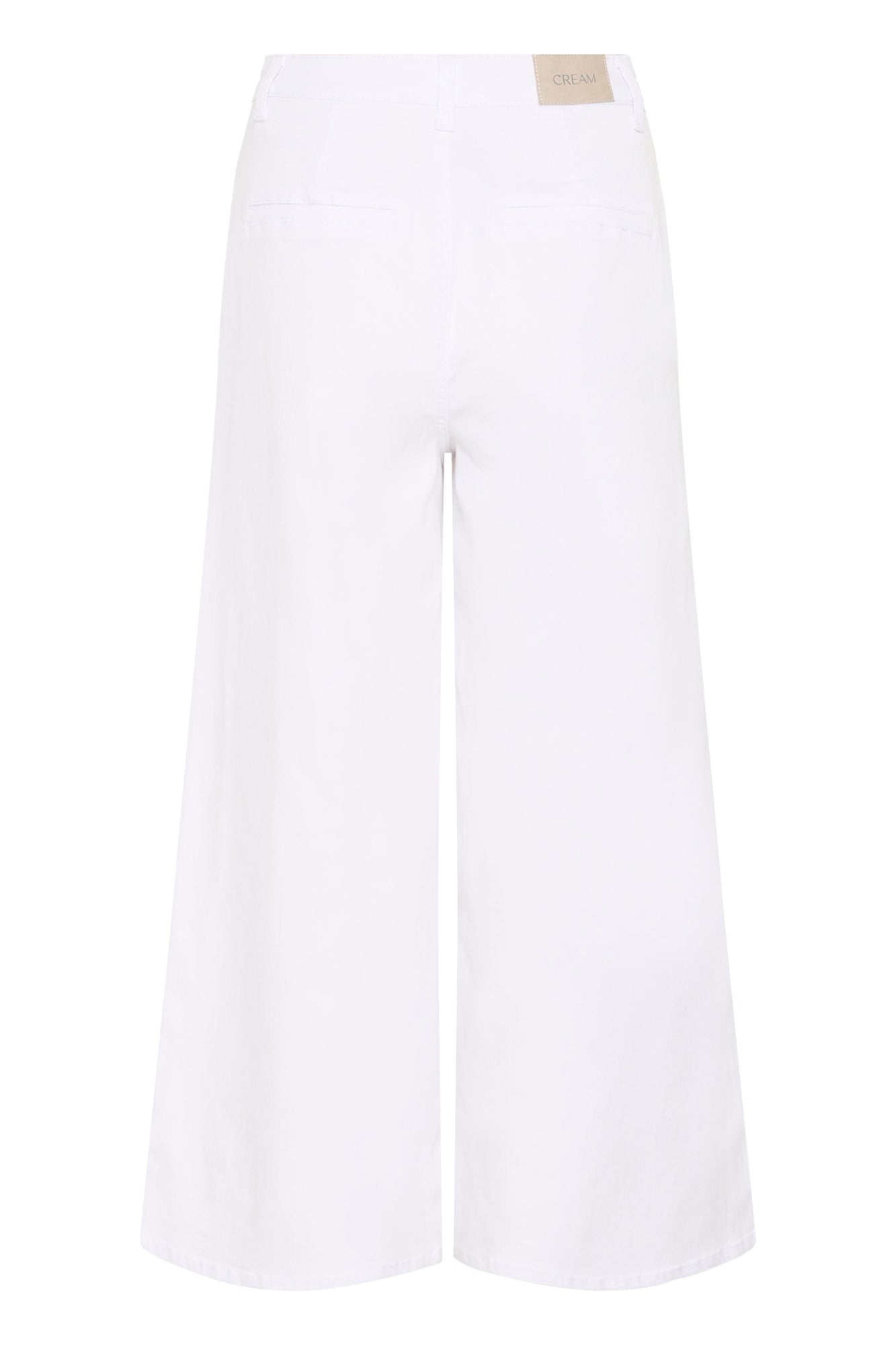 Pantalon pour femme par Cream | 10615093 Blanc neige | Boutique Vvög, vêtements mode pour homme et femme