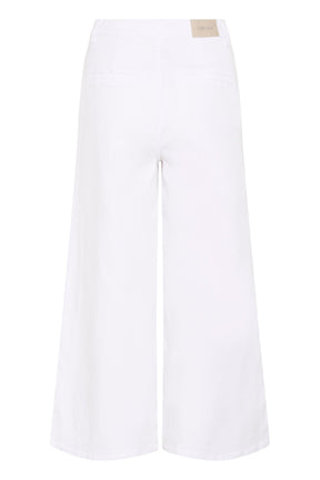 Pantalon pour femme par Cream | 10615093 Blanc neige | Boutique Vvög, vêtements mode pour homme et femme