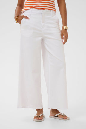 Pantalon pour femme par Cream | 10615093 Blanc neige | Boutique Vvög, vêtements mode pour homme et femme
