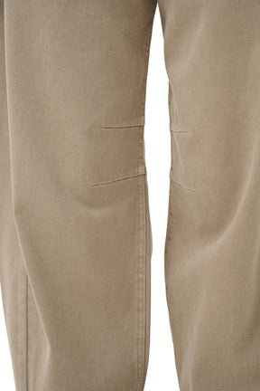 Women's beige denim jeans, detail view by Cream