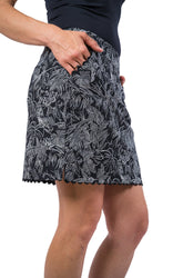 Jupe pour femme par Lisette L | 1430 1345 Noir Blanc | Boutique Vvög, vêtements mode pour homme et femme