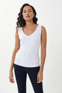 Camisole pour femme par Joseph Ribkoff | 201546 1761-VANILLA | Boutique Vvög, vêtements mode pour homme & femme