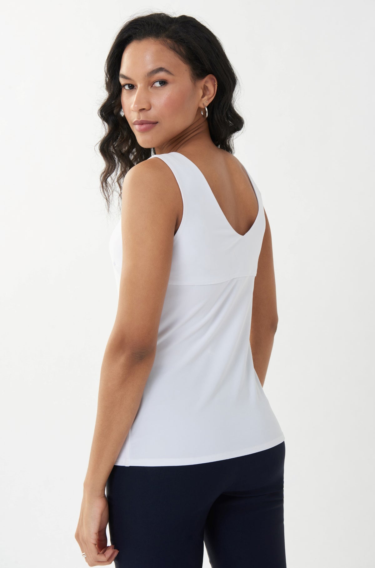 Camisole pour femme par Joseph Ribkoff | 201546 1761-VANILLA | Boutique Vvög, vêtements mode pour homme & femme